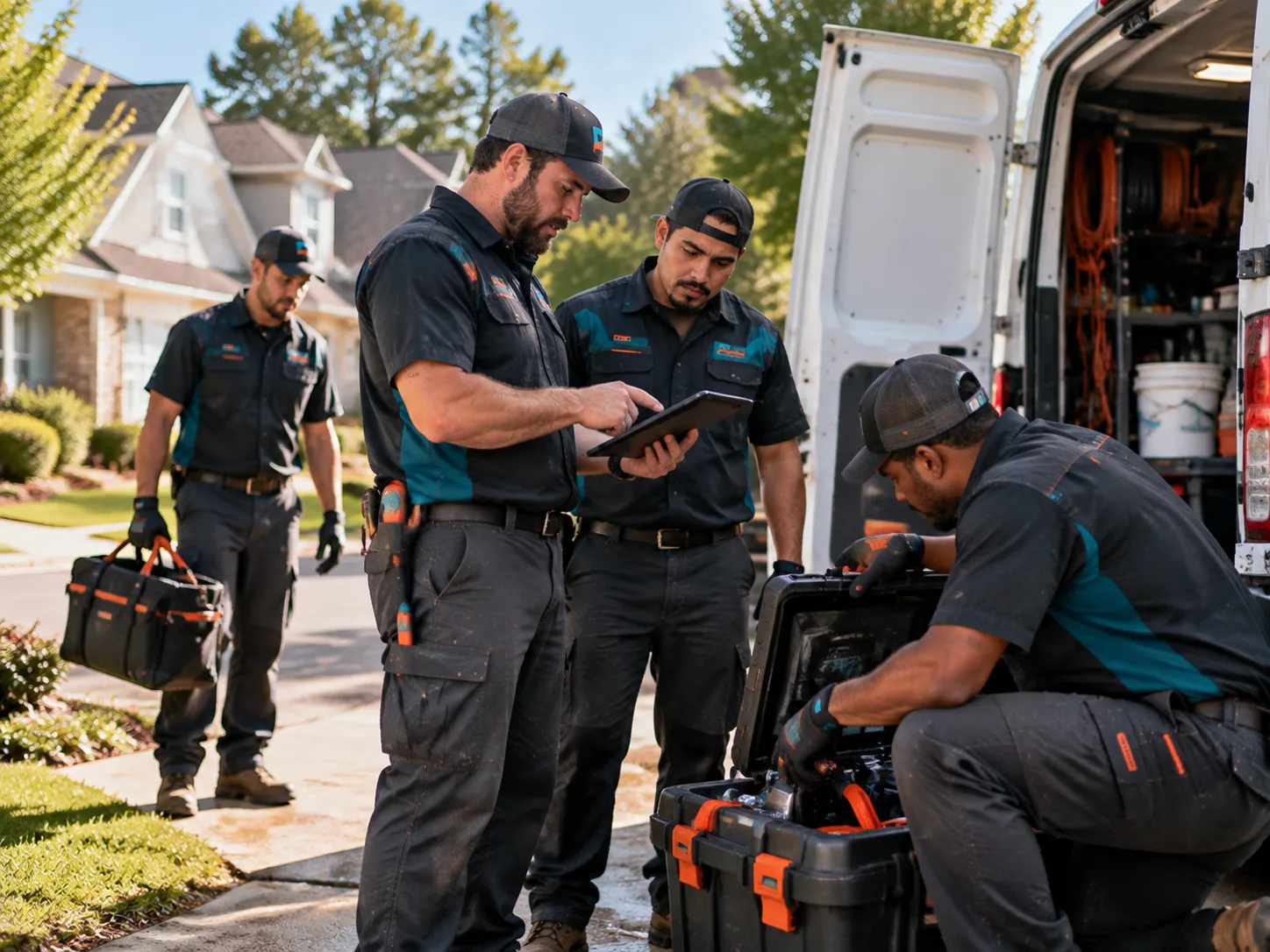 Clogged Drain Service in Mission Viejo, CA near me